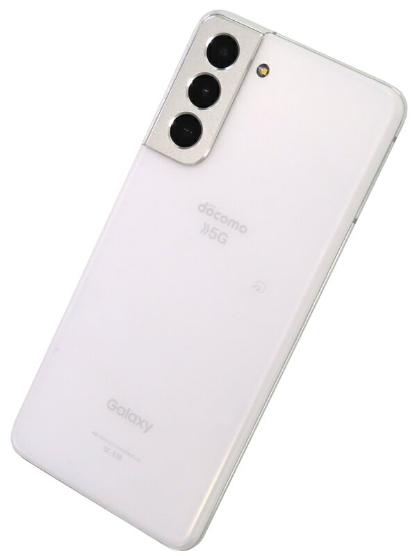 Galaxy S21 5G SC-51B ホワイト 本体 楽天市場】NTTドコモ SAMSUNG Galaxy S21 5G SC-51B ファントム