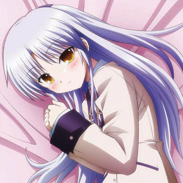楽天市場】KADOKAWA Angel Beats！ エンジェルビーツ ゆり 抱き枕
