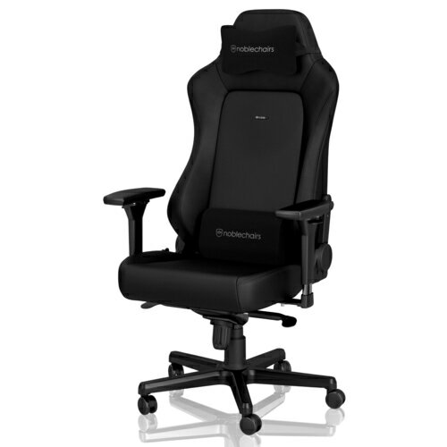 noblechairs ノーブルチェアーズ NBL-HRO-PU-BED-SGL マットブラック HERO Black Edition NBLHROPUBEDSG