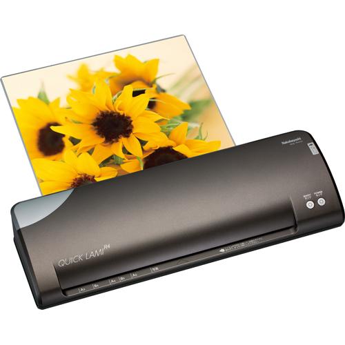 パーソナルラミネータ クイックラミR4 A3 ダークシルバー NQL-R4A3DS(1台)