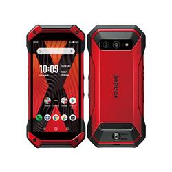 京セラ - KYOCERA TORQUE G04 KYV46 ブラック⭐️ SIMフリー ムスビー｜美品 京セラ TORQUE G04 KYV46 ブラック au SIMロック
