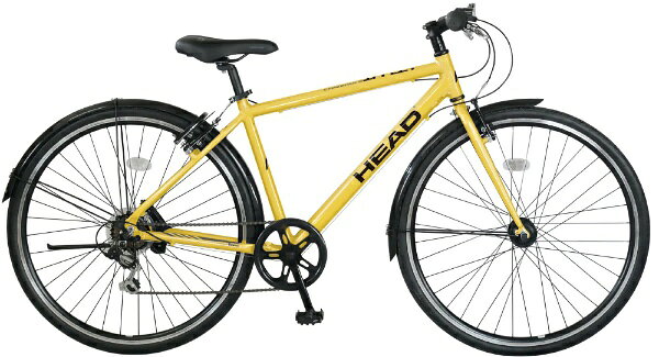 楽天市場】武田産業 HEAD｜ヘッド 27型 ノーパンク自転車 HEAD×CHACLE 