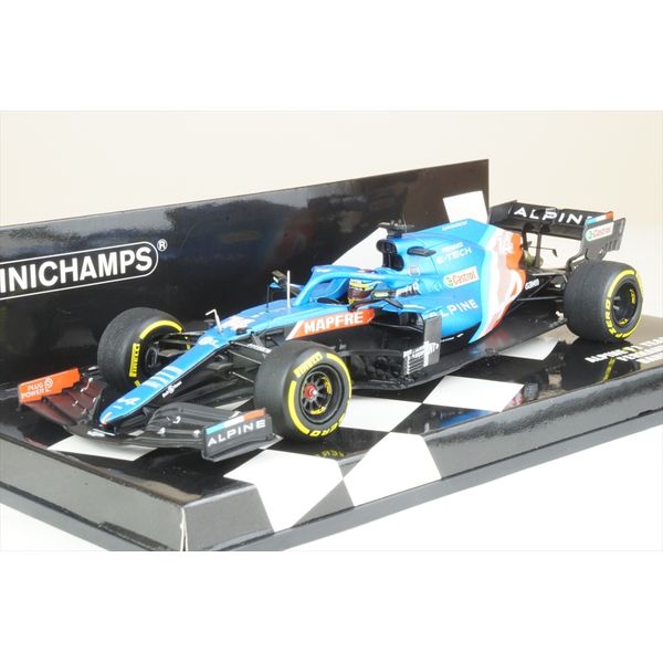 楽天市場】ミニチャンプス 1/43 マクラーレン F1 チーム MCL35M ランド