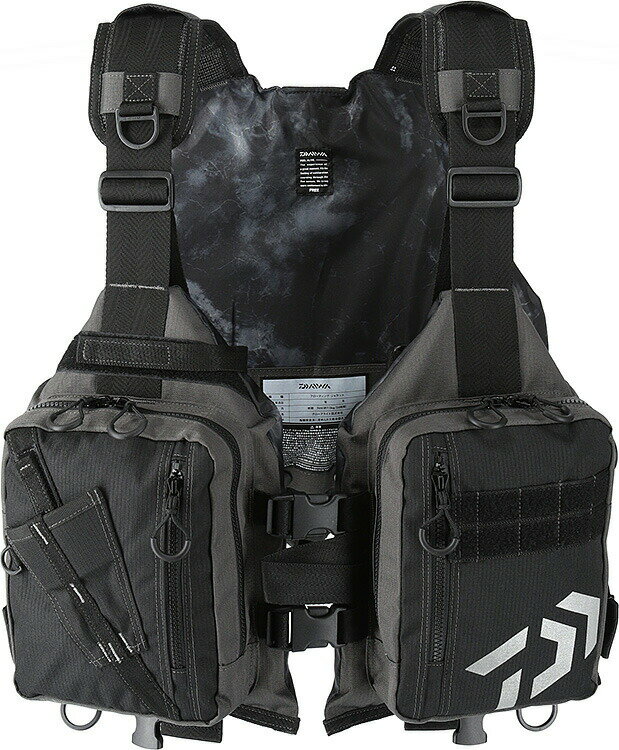 ダイワ Daiwa DF-6421 ライトフロートゲームベスト フリー グレージュ 08370293