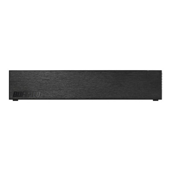 BUFFALO 外付けHDD ブラック 2TB HD-LE2U3-BB