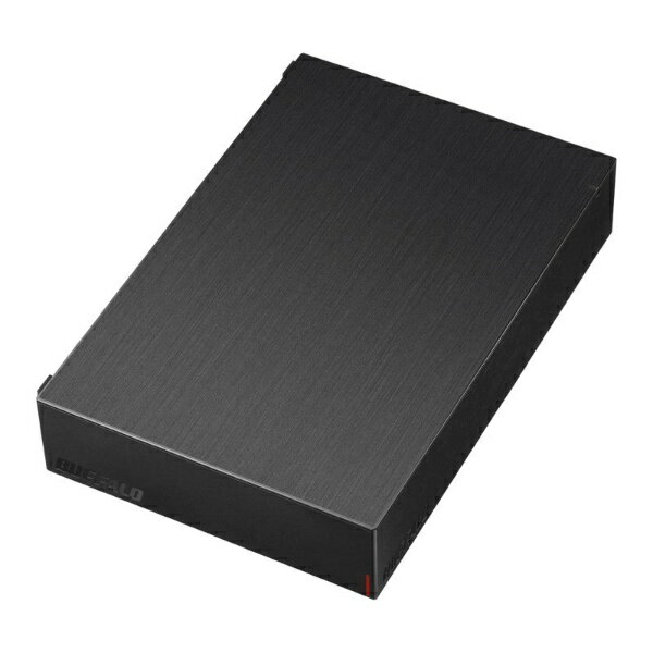 BUFFALO 外付けHDD ブラック 2TB HD-LE2U3-BB