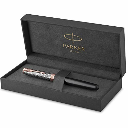 PARKER/パーカー 万年筆 ソネットプレミアム メタル＆グレイCT F 細字 2119788 18金ペン先