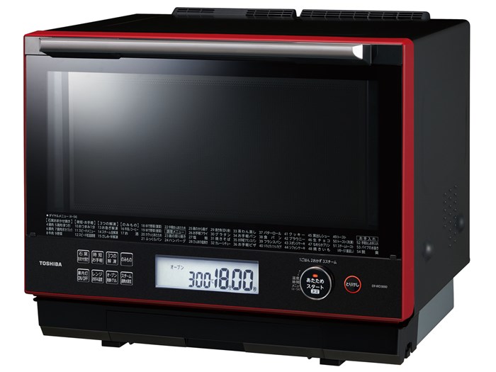 楽天市場】東芝ライフスタイル TOSHIBA スチームオーブンレンジ 石窯