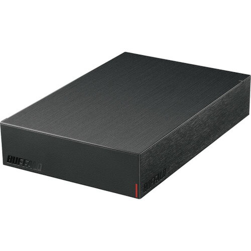 楽天市場】バッファロー BUFFALO 外付けHDD ブラック 6TB HD