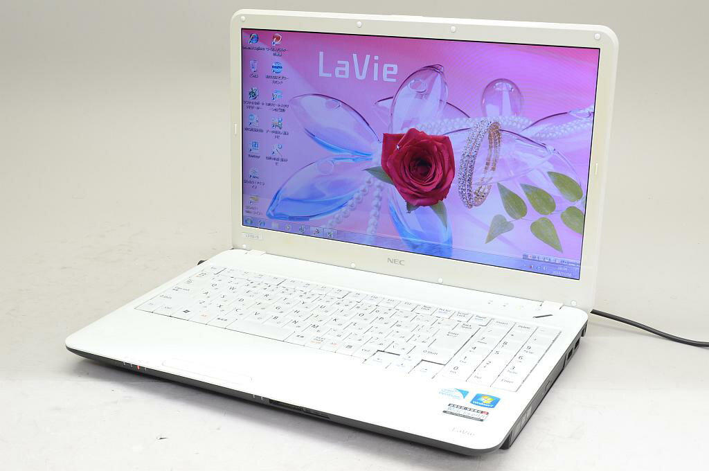楽天市場】日本電気 PC-LS150DS1JW NEC ノートパソコン Lavie S LS150