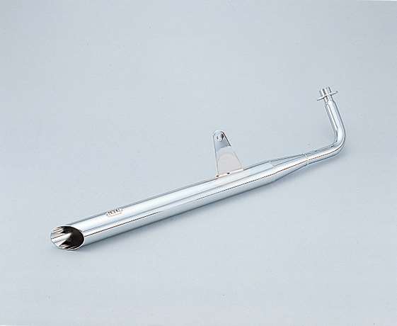 原田【中古おまけ付き】マグナ250 ハリケーン製　スラッシュカットマフラー 原田【中古おまけ付き】マグナ250 ハリケーン製 スラッシュ