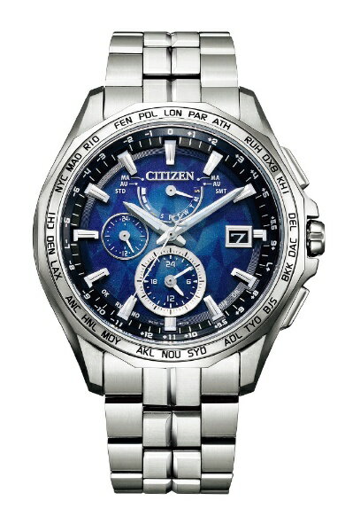 楽天市場】シチズン時計 CITIZEN アテッサ AT8047-58E | 価格比較