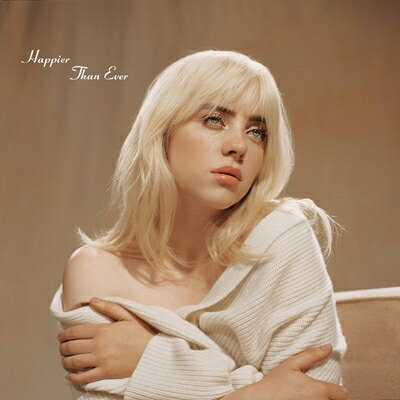 【中古】「非常に良い」［CD］Billie-Eve 楽天市場】Happier Than Ever Standard CD CD Billie Eilish | 価格