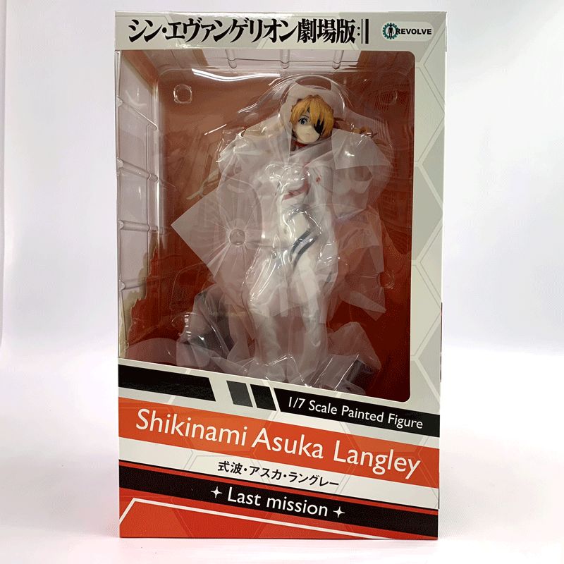 楽天市場】エヴァンゲリオン 綾波レイ＆式波・アスカ・ラングレー 花の