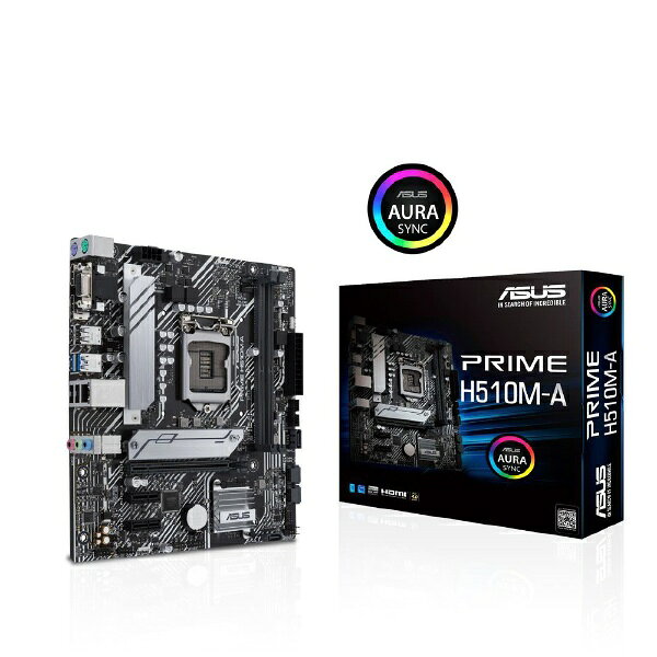 ASUS マザーボード PRIME H510M-A