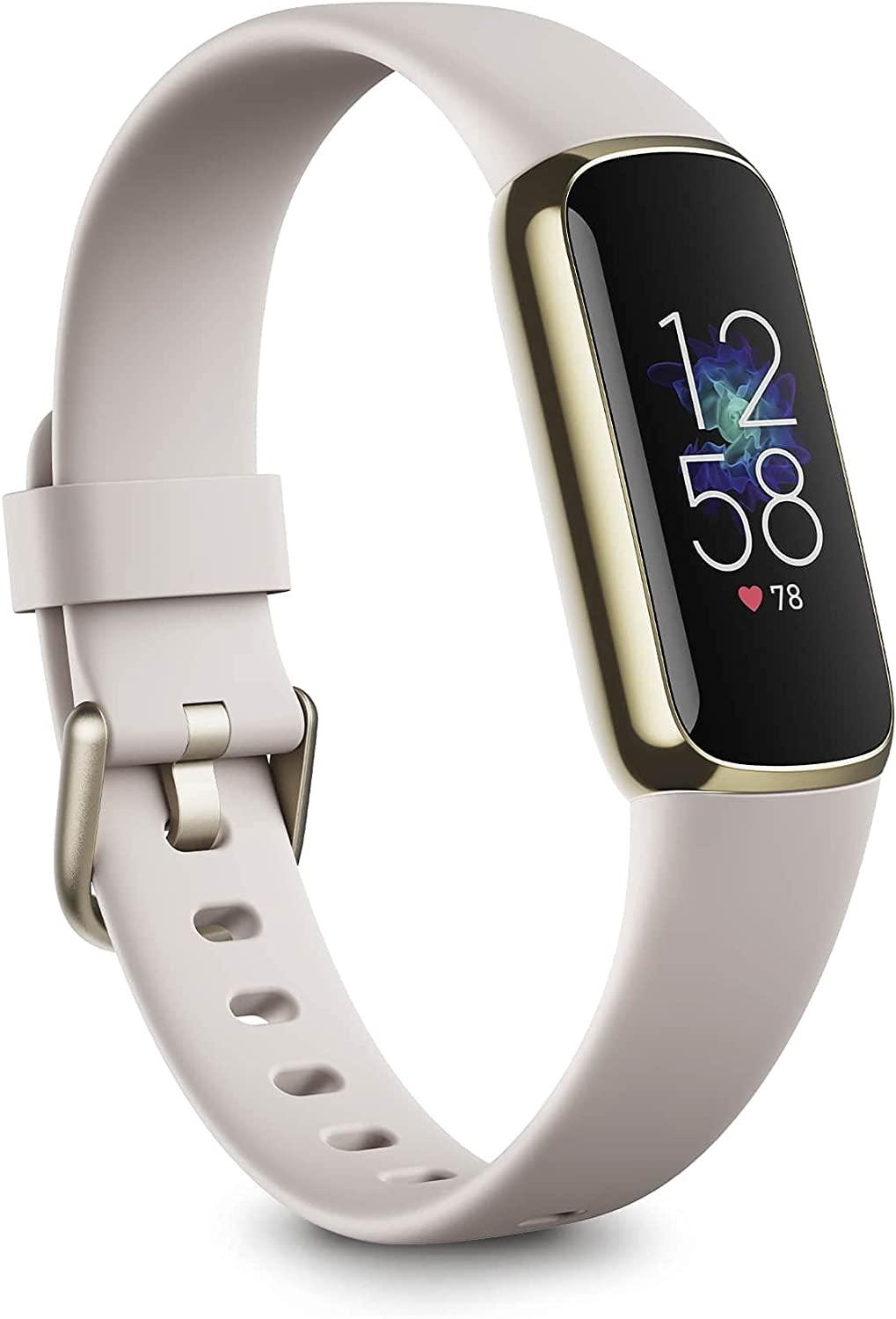 その他 Charge 5 Soft Gold/Lunar White FRCJK Amazon.co.jp: 【Suica対応】Fitbit Charge 5 トラッカー ルナ