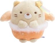 楽天市場】サンエツクス すみっコぐらし てのりぬいぐるみ（ねこの
