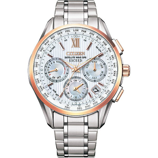 CITIZEN エクシード AT8075-52E ジャンク品 - メルカリ