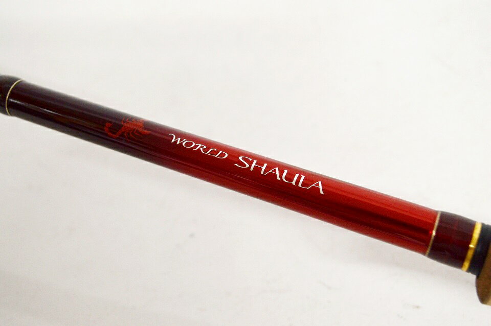 シマノ　ワールドシャウラ　1754 シマノ ワールドシャウラ 1754R-2 青シャウラを買い取りしました！釣具