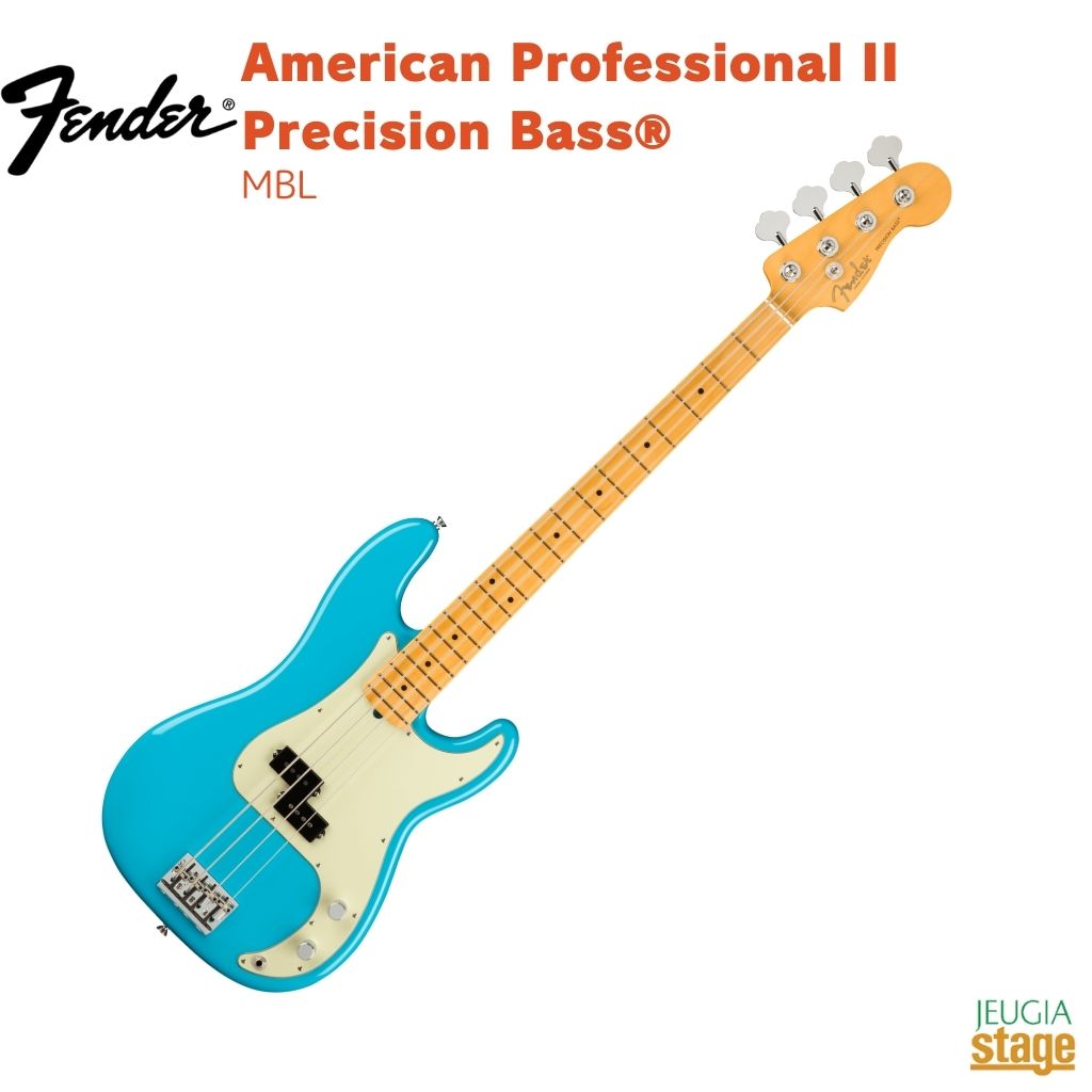 FENDER American Professional II Precision Bass