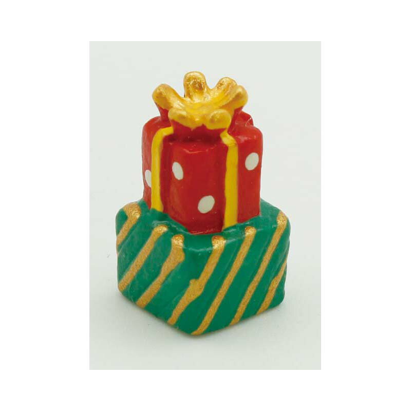 丸和貿易/ノーティー ミニマスコット プレゼント/1103840-06 07 6ケ 店舗ディスプレイ・店内装飾 置物・オブジェ ミニチュアオブジェ