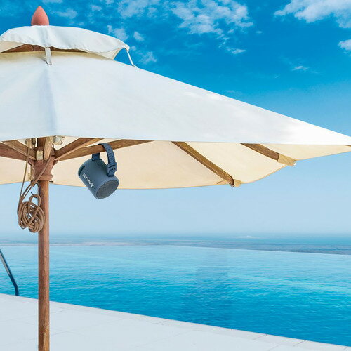 ソニー ワイヤレスポータブルスピーカー SRS-XB13 ライトブルー(1台)