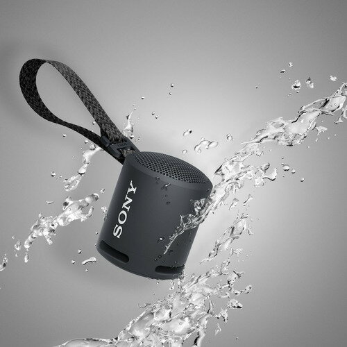 ソニー ワイヤレスポータブルスピーカー SRS-XB13 ブラック(1台)