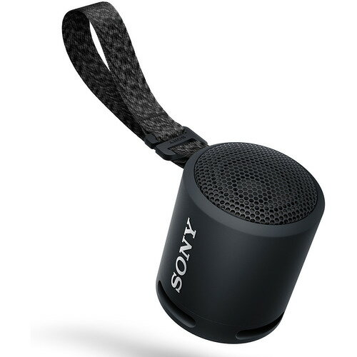 ソニー ワイヤレスポータブルスピーカー SRS-XB13 ブラック(1台)