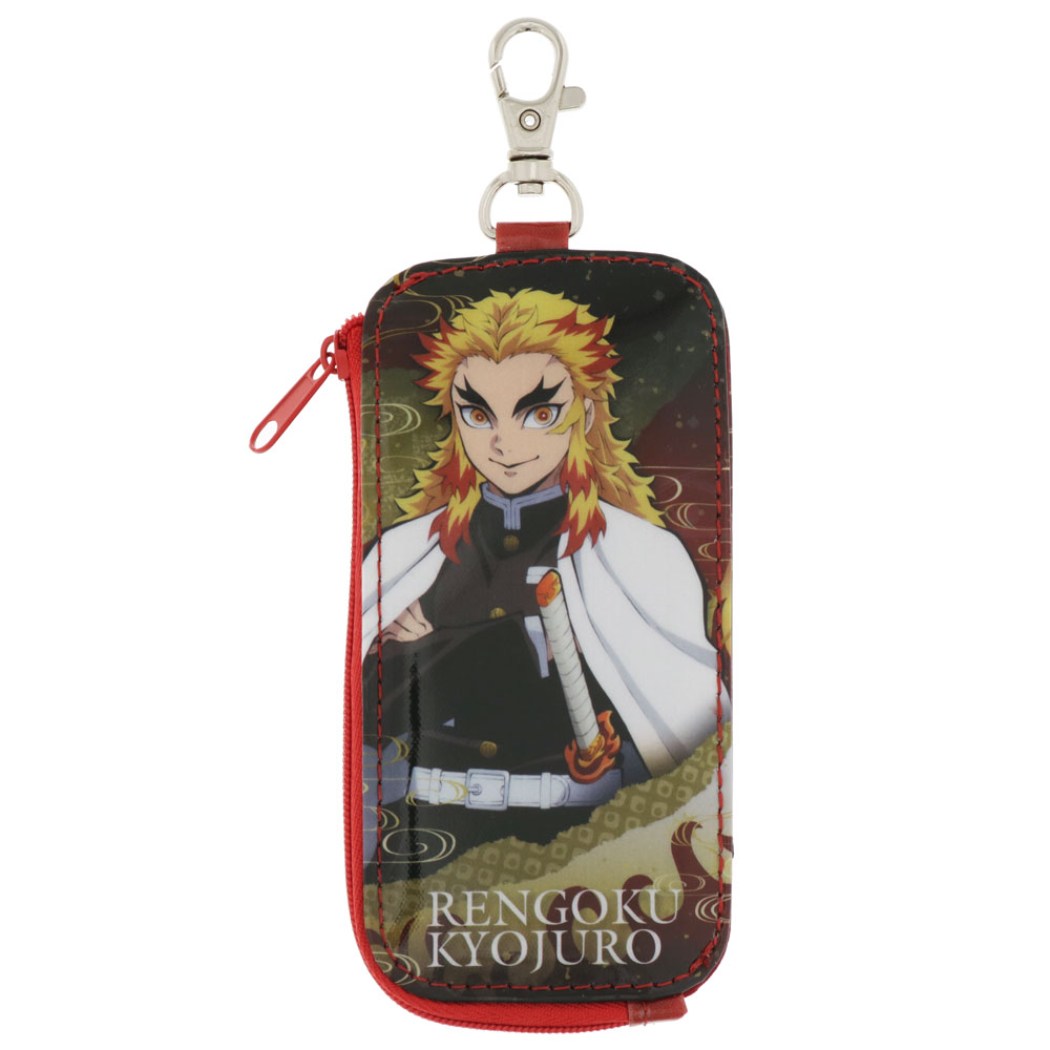 楽天市場】グルマンディーズ 鬼滅の刃 ICカードケース 煉獄 杏寿郎