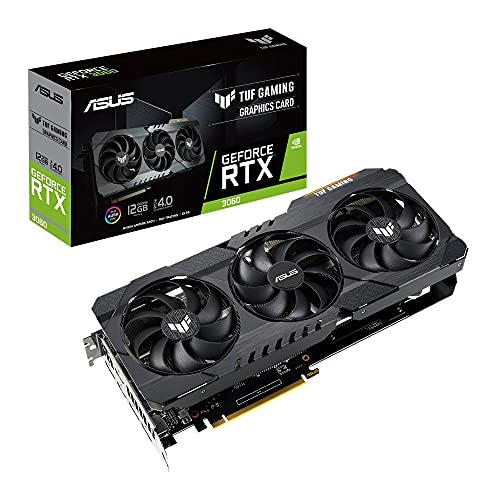 ASUS グラフィックボード TUF-RTX3060-12G-GAMING