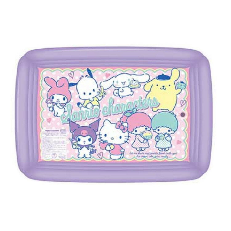 サンリオキャラクターズ　四角プール