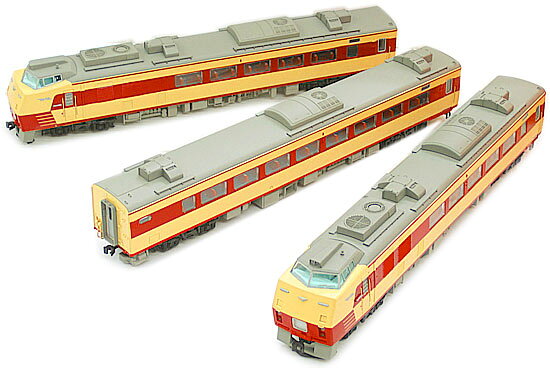 楽天市場】マイクロエース キハ183系0番台 特急色 基本3両セット(M付