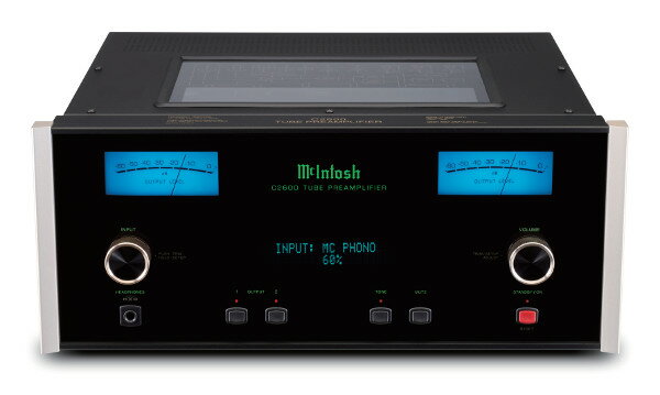 McIntosh C 26 マッキントッシュ　プリアンプ McIntosh コントロールアンプ C26 の買取ならみっけオーディオ |