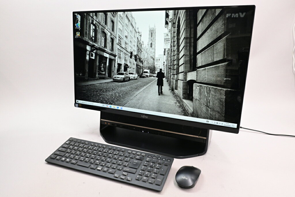 楽天市場】富士通 FMVF93C3BZ 富士通 27型 デスクトップパソコン FMV