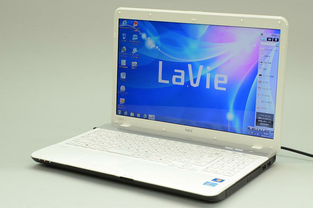 楽天市場】日本電気 PC-LL750HS2JB NEC ノートパソコン LaVie L LL750