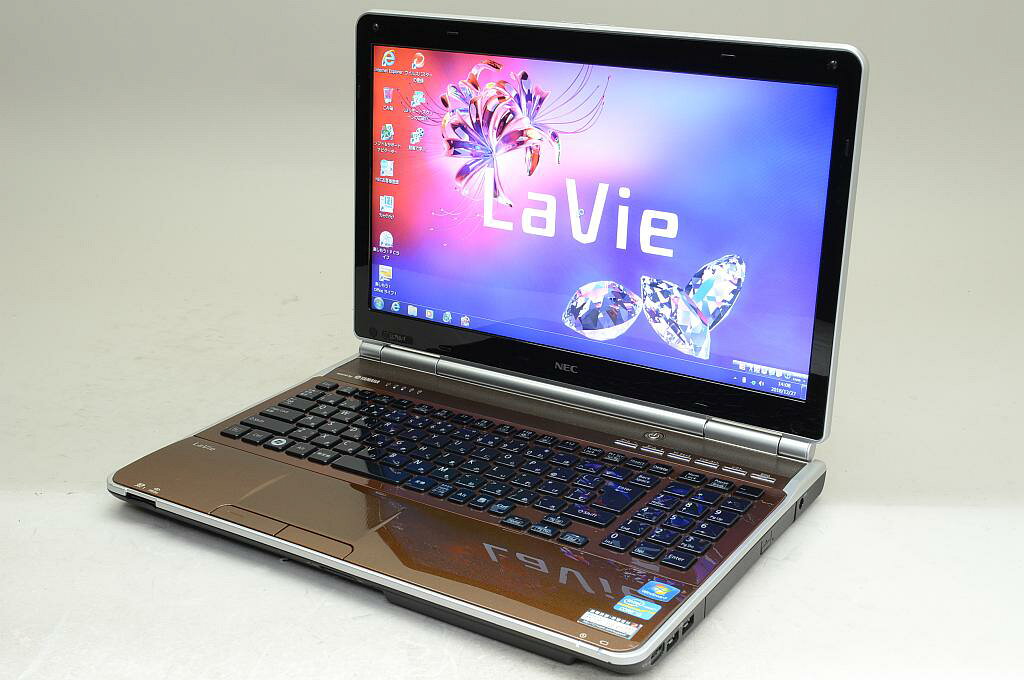 楽天市場】日本電気 PC-LL750HS2JB NEC ノートパソコン LaVie L LL750