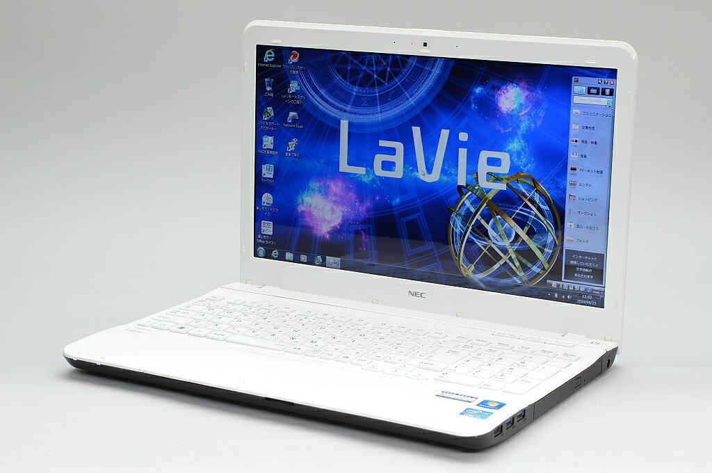 【在庫整理特価】NEC LAVIE LS350 i3/16GB/256GB NEC LAVIE LS350 i3⁄16GB⁄256GB NEC LaVie LS350⁄T Intel Core i3