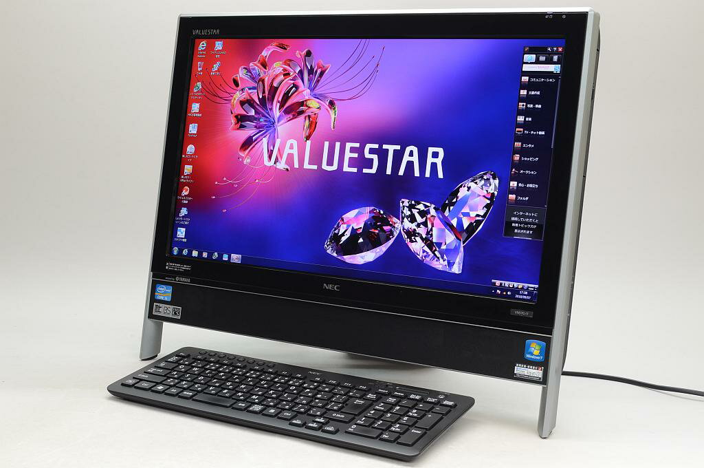 楽天市場】日本電気 PC-VN370LS1JW NEC デスクトップパソコン