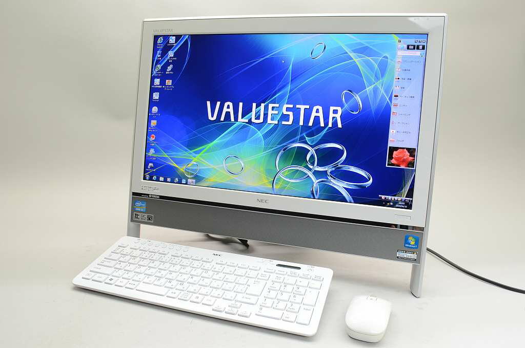 その他 VALUESTAR N PC-VN570HS1YW NEC VALUESTAR N VN570/FS6W PC-VN570FS6W [ファインホワイト
