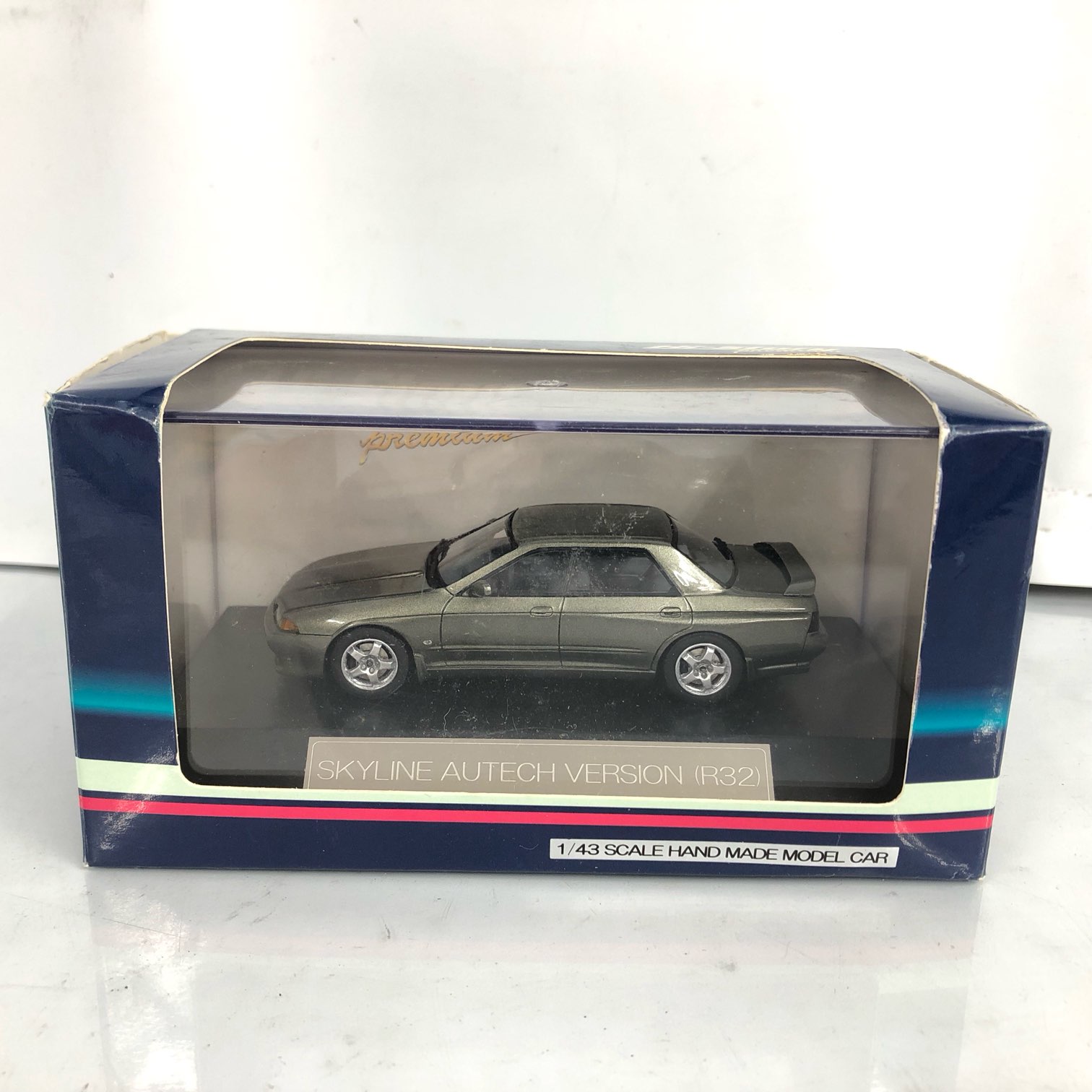 1/43 頭文字D 中里毅 スカイラインGT-R (R32)[モデラーズ] モデラーズ 1⁄