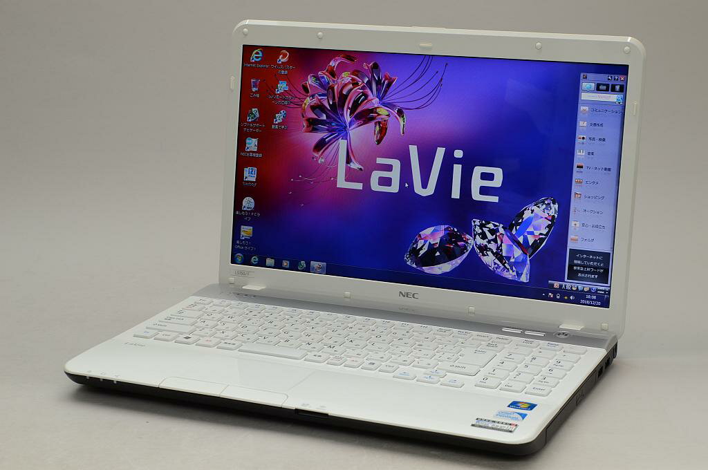 楽天市場】日本電気 PC-LS150DS1JW NEC ノートパソコン Lavie S LS150