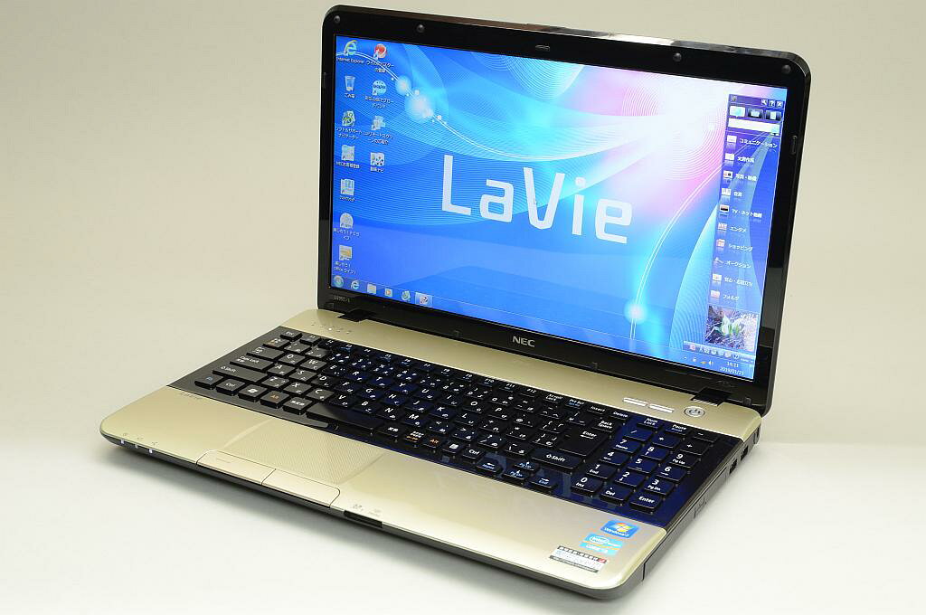 楽天市場】日本電気 PC-LS550JS2JW NEC ノートパソコン LaVie S LS550