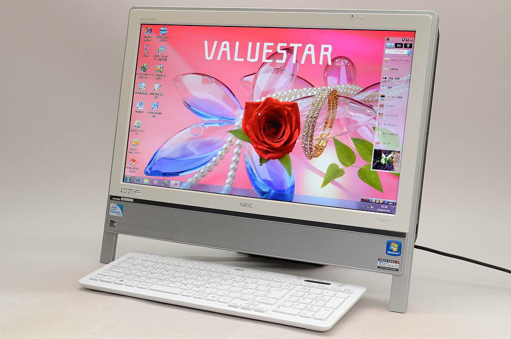 デスクトップ型PC NEC - NEC_VALUESTAR PC-VN370HS6W_Windows10 NEC VALUESTAR N VN370/JS6W PC-VN370JS6W [ファインホワイト