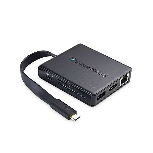 楽天市場】Cable Matters USB Type C ドッキングステーション ブラック