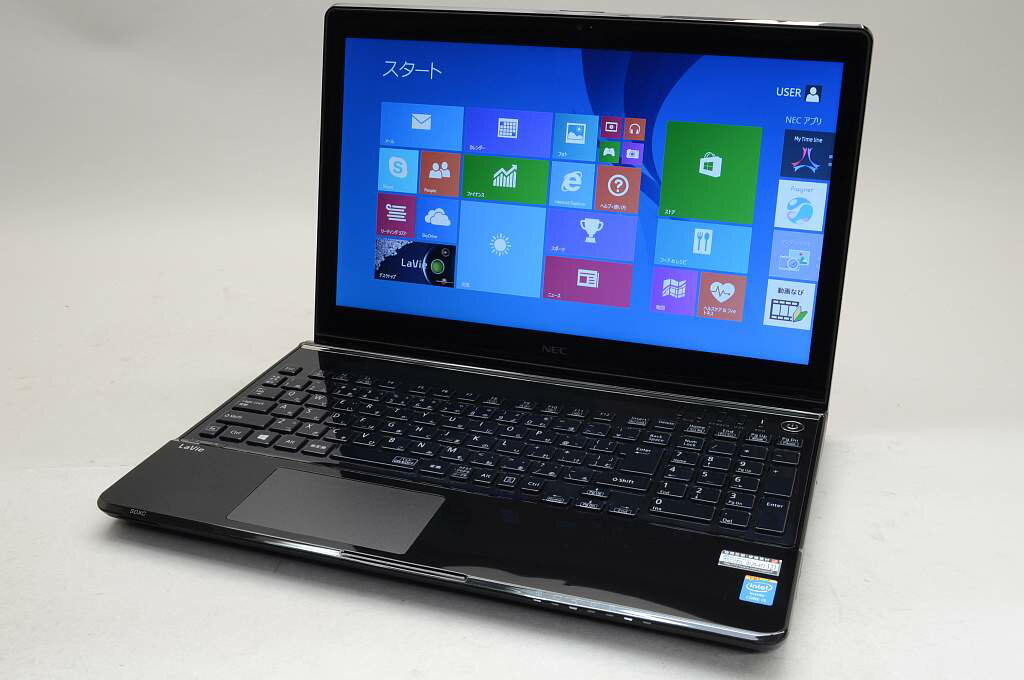 NEC ノートパソコン LL850/R ジャンク品 NEC (エヌイーシー) ノートパソコン LaVie L LL850/R