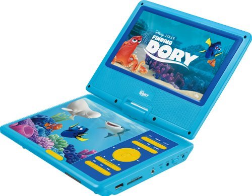 楽天市場】ヴァーテックス Disney 9インチ ポータブルDVDプレーヤー