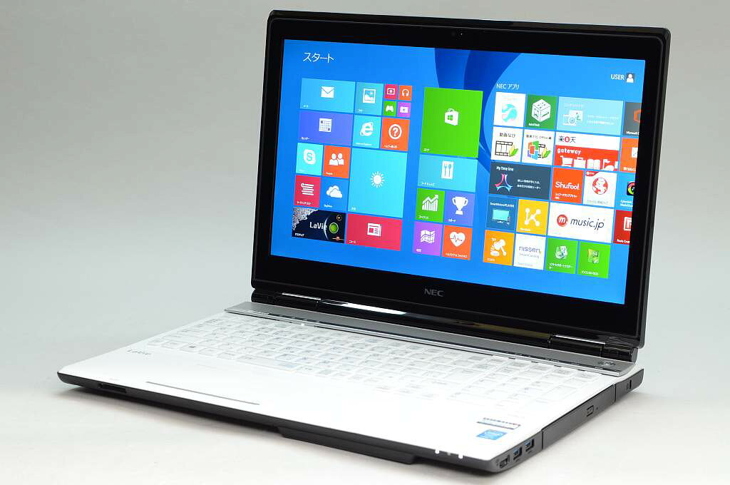 NEC PC-LL850MSW-J LaVie LL850/M Core i7-4700MQ 2.40GHz 4GB NEC PC-LL850MSW-J LaVie LL850/M Core i7-4700MQ 2.40GHz 4GB