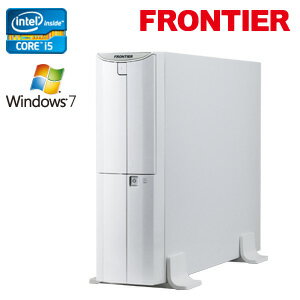 楽天市場】仕様固定モデル frontier スリムタワー windows7 core i5 