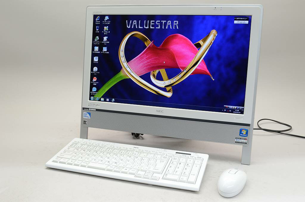 楽天市場】日本電気 PC-VN570JS1JW NEC デスクトップパソコン
