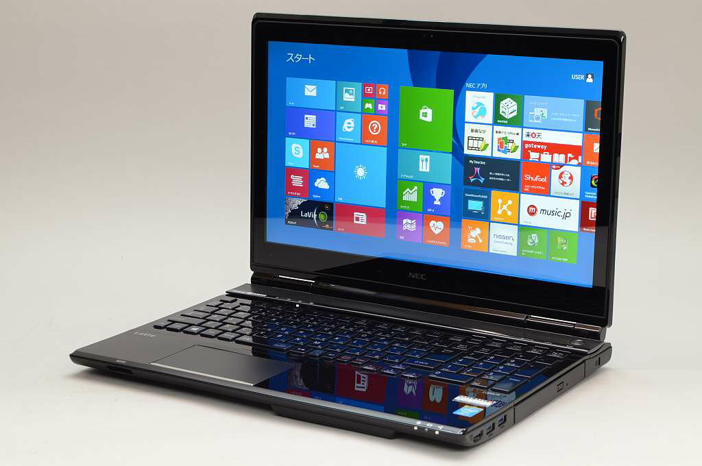 NEC ノートパソコン LL850/R ジャンク品 NEC (エヌイーシー) ノートパソコン LaVie L LL850/R